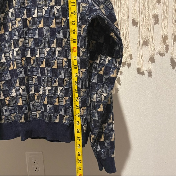 Vintage Tricots St Raphael Crewneck Sweater Size XL UNISEX Union Made ILGWU - Picture 6 of 8